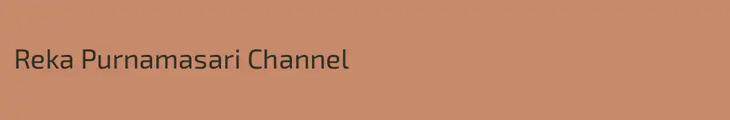 Reka Purnamasari Channel